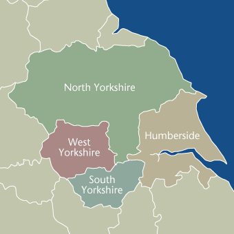 Mailing House in Yorkshire and Humberside